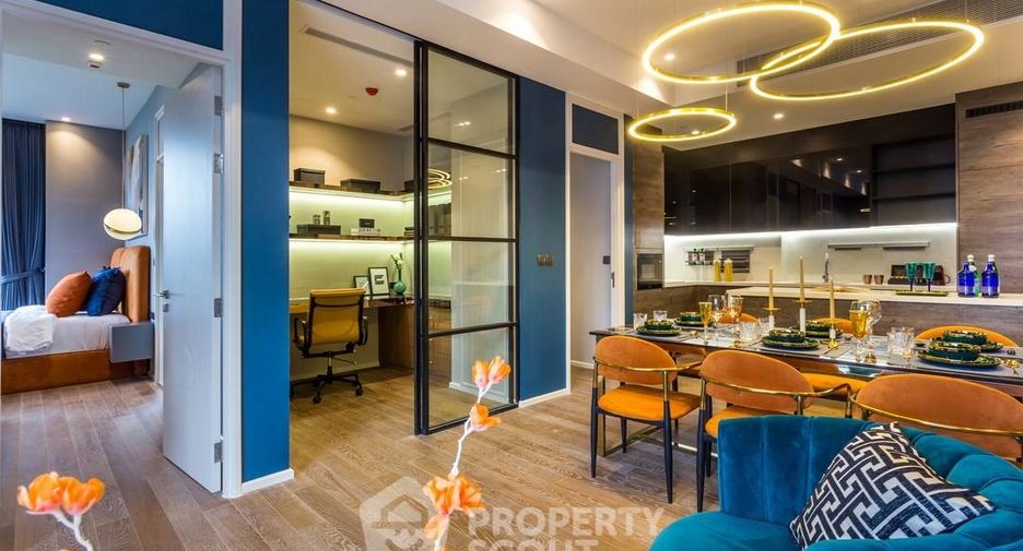 For sale 2 bedrooms condo in Pathum Wan, Bangkok