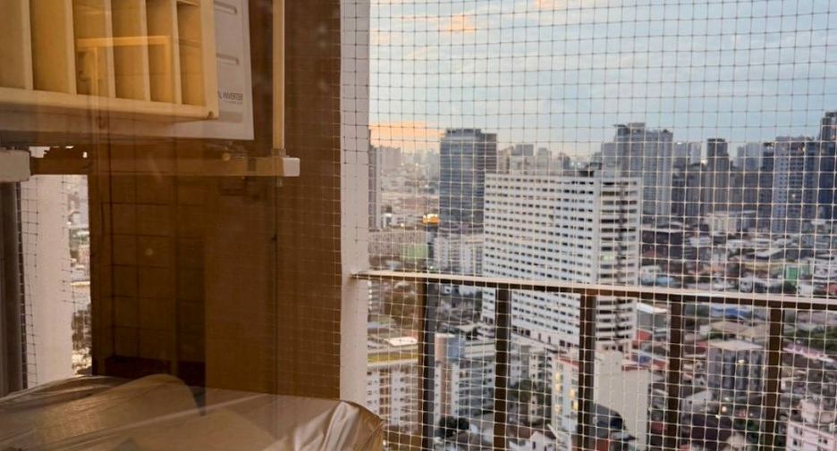 Condo en venta de 1 habitaciones en Huai Khwang, Bangkok
