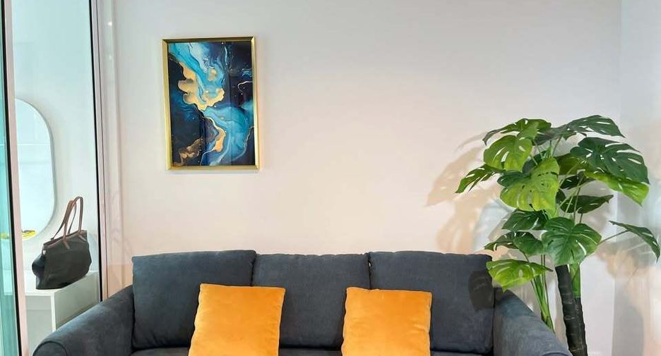 For rent studio condo in Bang Na, Bangkok