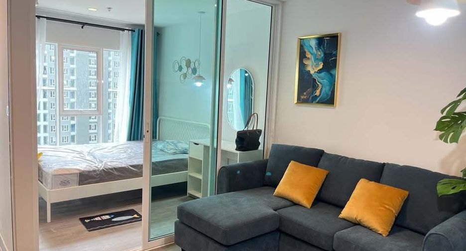 For rent studio condo in Bang Na, Bangkok