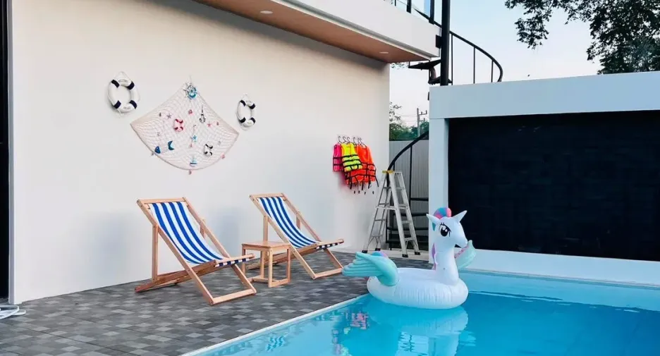 For sale 4 bedrooms villa in Tha Yang, Phetchaburi