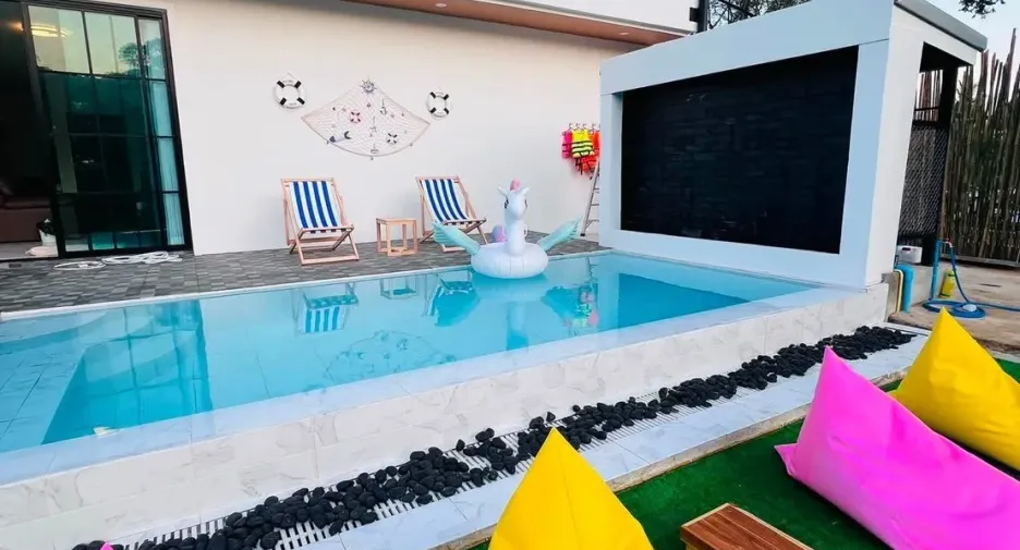 For sale 4 bedrooms villa in Tha Yang, Phetchaburi