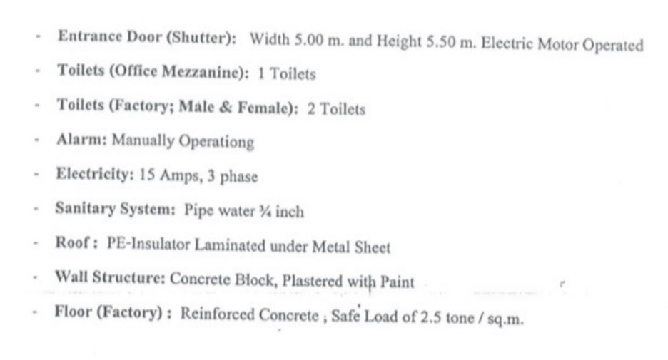 For sale and for rent studio house in Bang Phli, Samut Prakan
