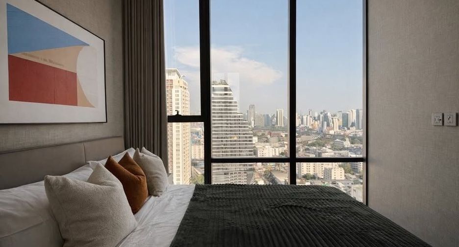 À louer 1 chambre condo à Ratchathewi, Bangkok