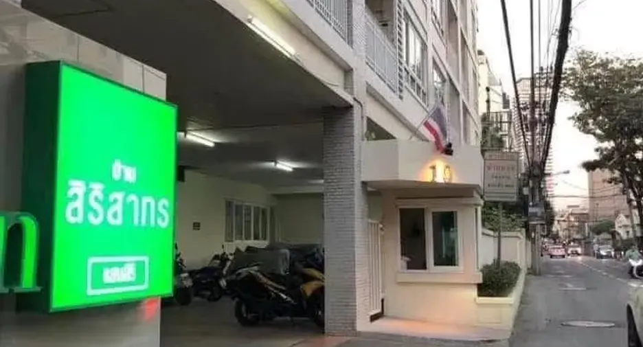 For rent 1 bed condo in Yan Nawa, Bangkok