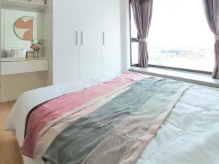 À louer studio condo à Suan Luang, Bangkok