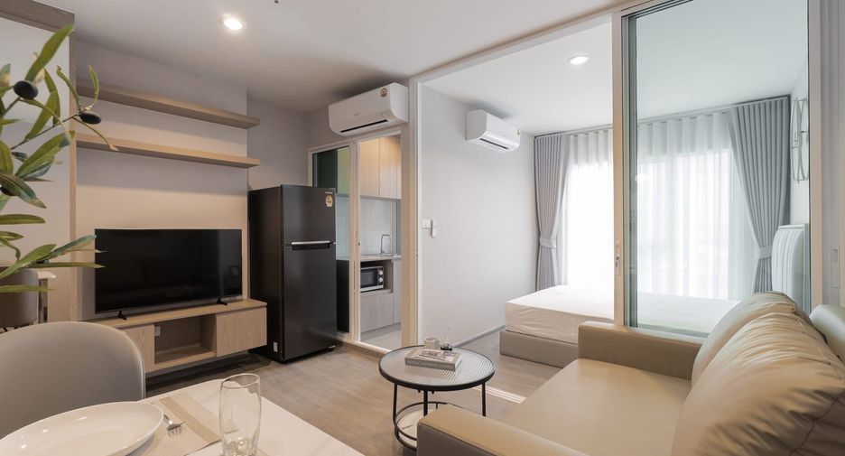 Condo en alquiler de 1 habitaciones en Bang Na, Bangkok