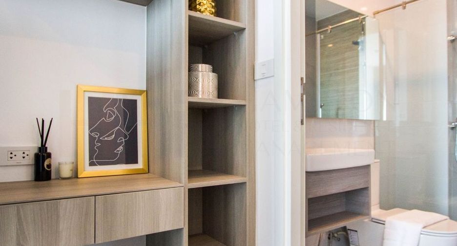 Condo en alquiler de 1 habitaciones en Mueang Samut Prakan, Samut Prakan