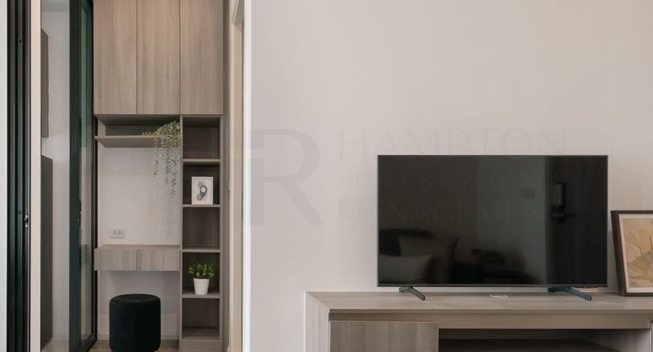 Condo en alquiler de 1 habitaciones en Mueang Samut Prakan, Samut Prakan