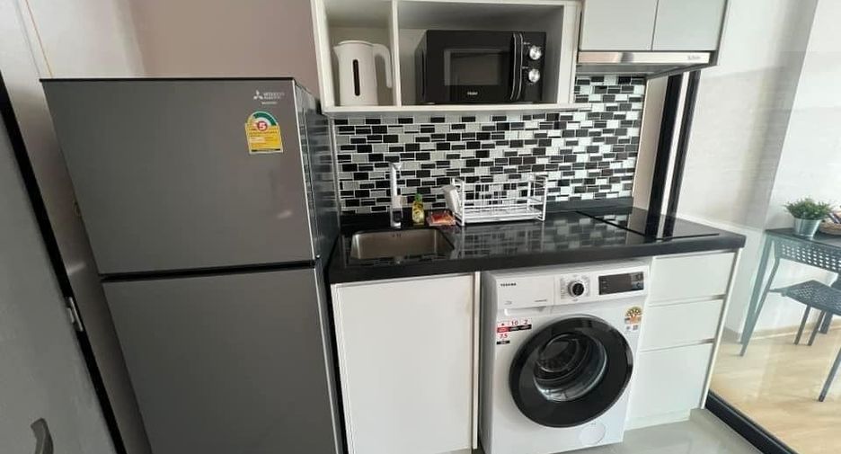 Condo en alquiler de 1 habitaciones en Phasi Charoen, Bangkok