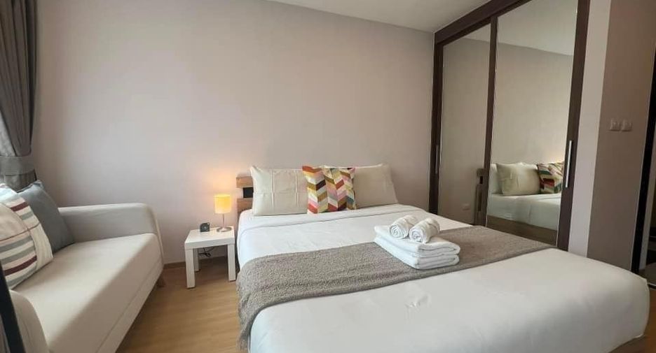 Condo en alquiler de 1 habitaciones en Phasi Charoen, Bangkok