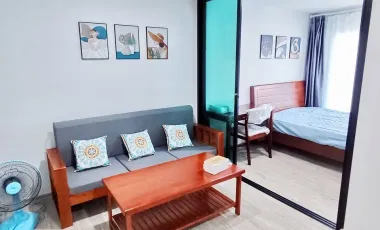 Wohnung zur Miete mit 1 Zimmer in Suan Luang, Bangkok