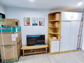 Wohnung zur Miete mit 1 Zimmer in Suan Luang, Bangkok