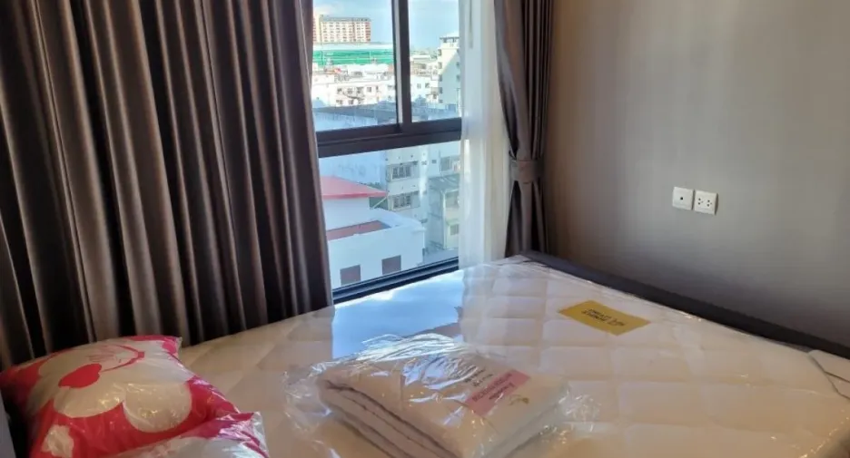 For rent 1 bed condo in Bang Kapi, Bangkok