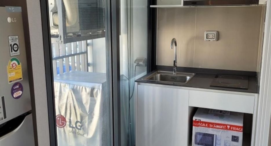 For rent 1 bed condo in Bang Kapi, Bangkok