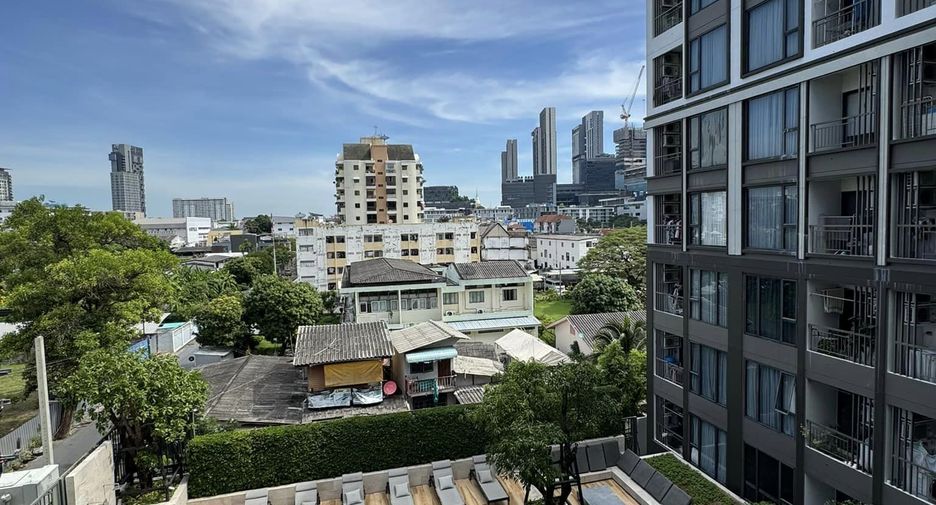 Wohnung zur Miete mit 1 Zimmer in Bang Na, Bangkok