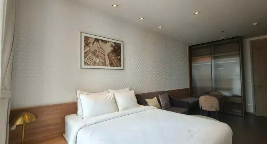 Condo en alquiler de estudio en Khlong Toei, Bangkok