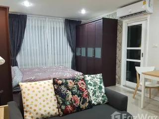 À louer studio condo à Suan Luang, Bangkok