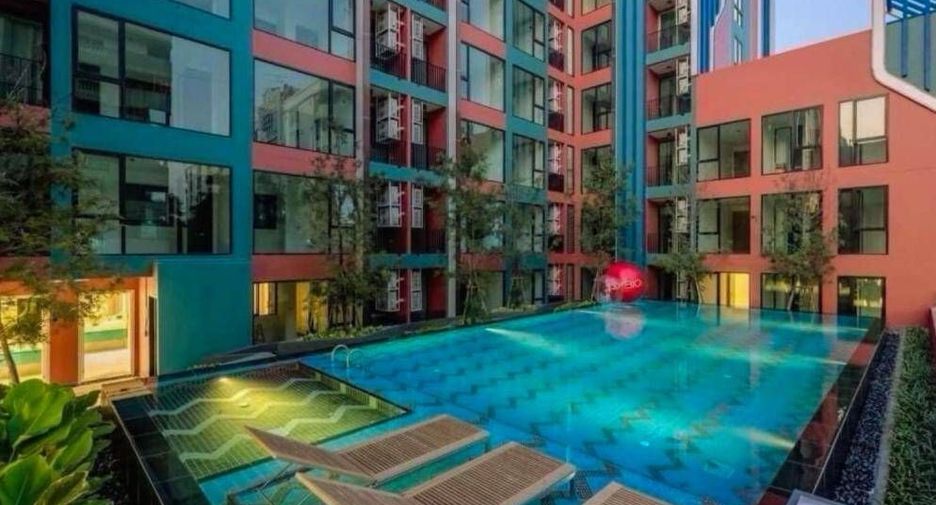 For rent studio condo in Chatuchak, Bangkok