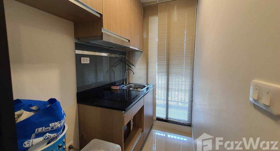 For rent 1 bed condo in Mueang Samut Prakan, Samut Prakan