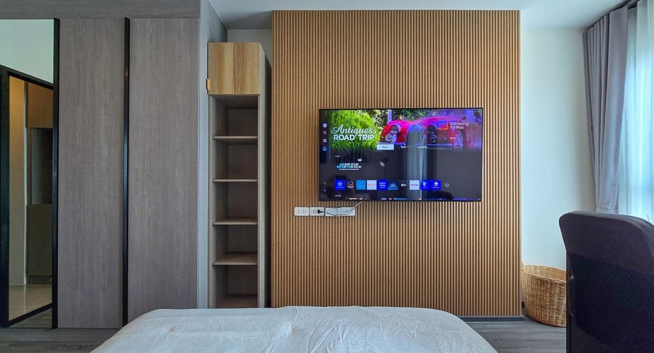 For rent 1 bed condo in Bang Kapi, Bangkok