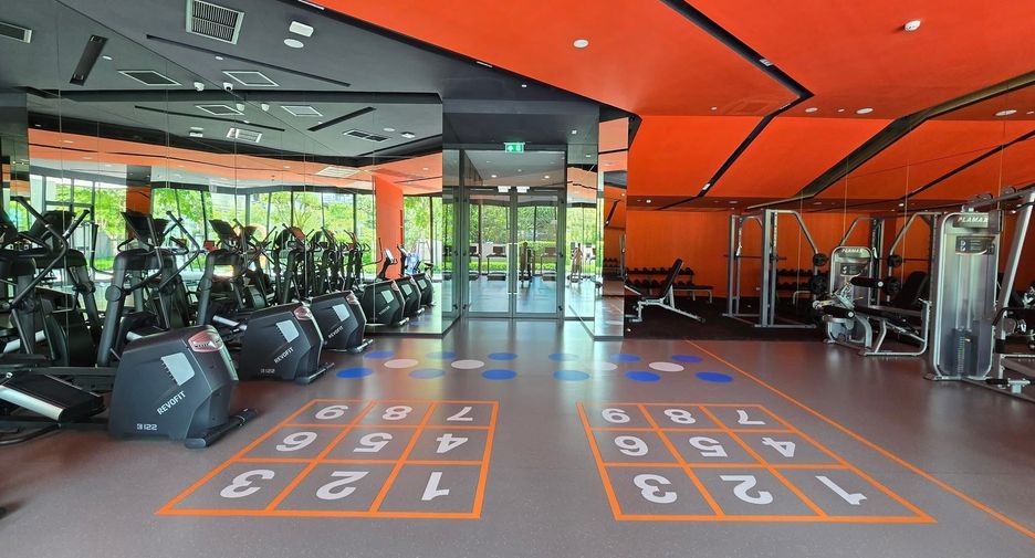 For rent 1 bed condo in Bang Kapi, Bangkok