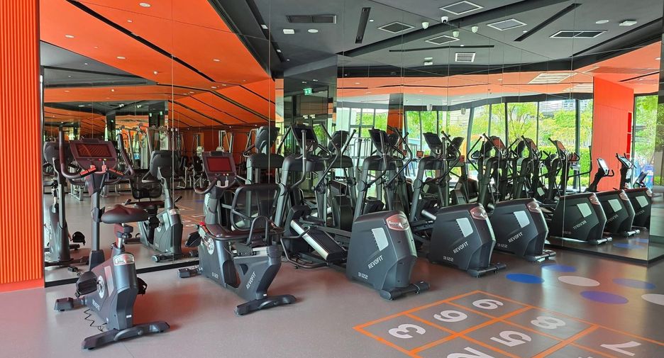 For rent 1 bed condo in Bang Kapi, Bangkok