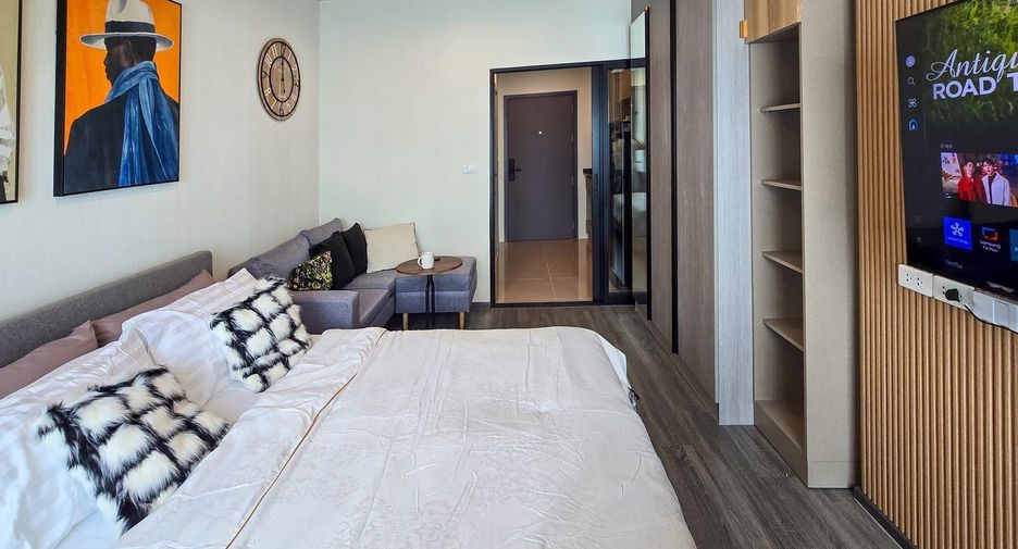 For rent 1 bed condo in Bang Kapi, Bangkok