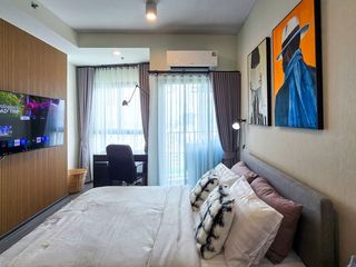 For rent 1 bed condo in Bang Kapi, Bangkok