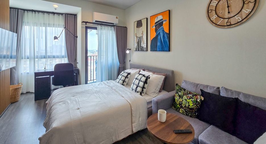 For rent 1 bed condo in Bang Kapi, Bangkok