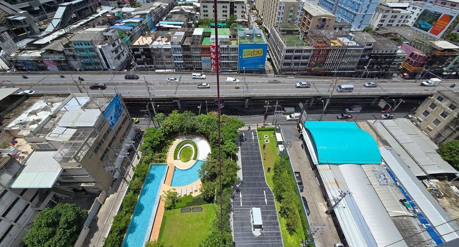 For rent 1 bed condo in Bang Kapi, Bangkok