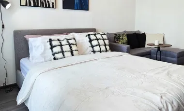 For rent 1 bed condo in Bang Kapi, Bangkok