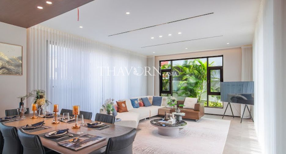 For sale 4 bedrooms house in Bang Lamung, Chonburi