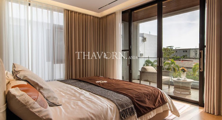 For sale 4 bedrooms house in Bang Lamung, Chonburi