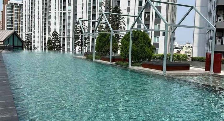 Wohnung zur Miete mit Studio in Huai Khwang, Bangkok