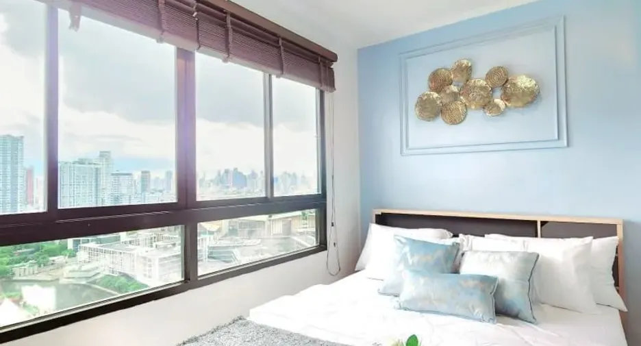 À louer 1 chambre condo à Suan Luang, Bangkok