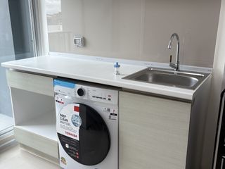 For rent 1 bed condo in Bang Kapi, Bangkok