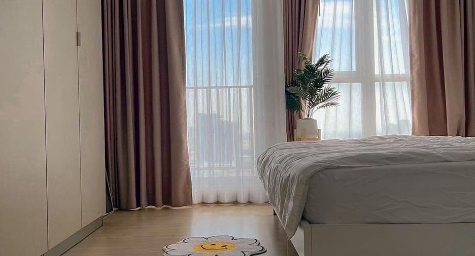 For rent 1 bed condo in Bang Kapi, Bangkok