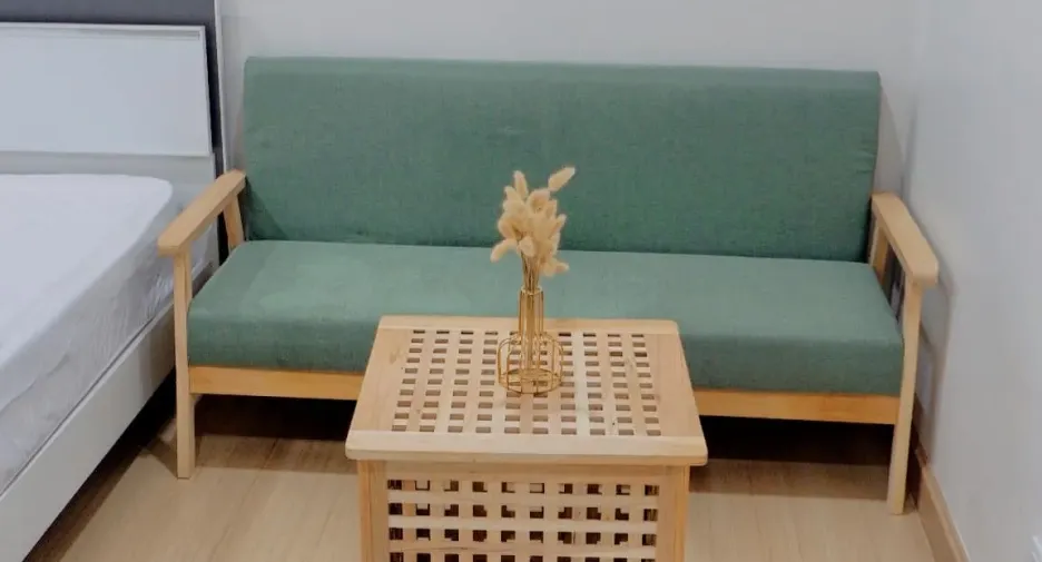 For rent 1 bed condo in Bang Kapi, Bangkok
