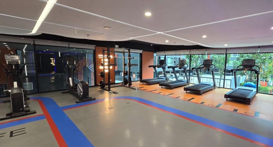 Wohnung zur Miete mit Studio in Bang Na, Bangkok