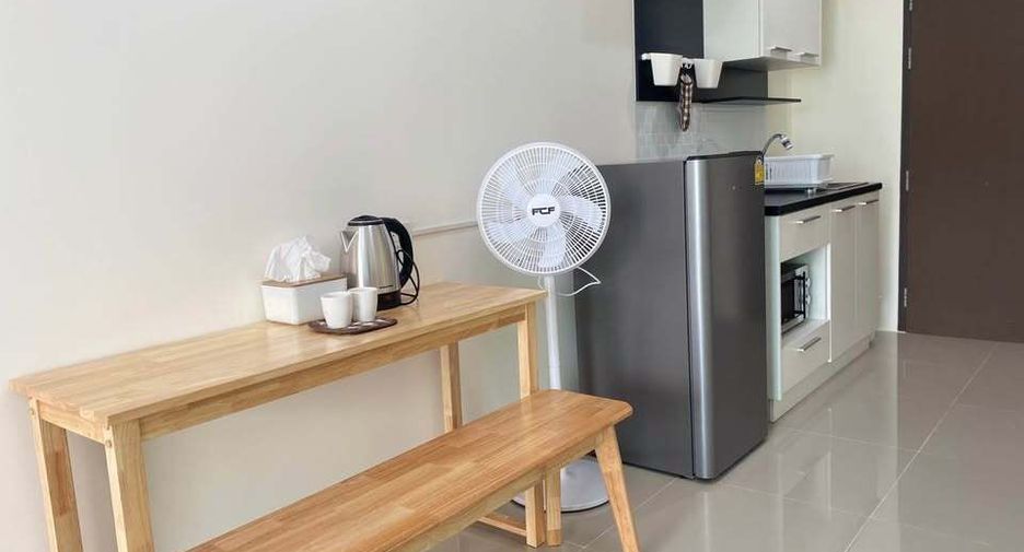 À louer studio condo à Suan Luang, Bangkok