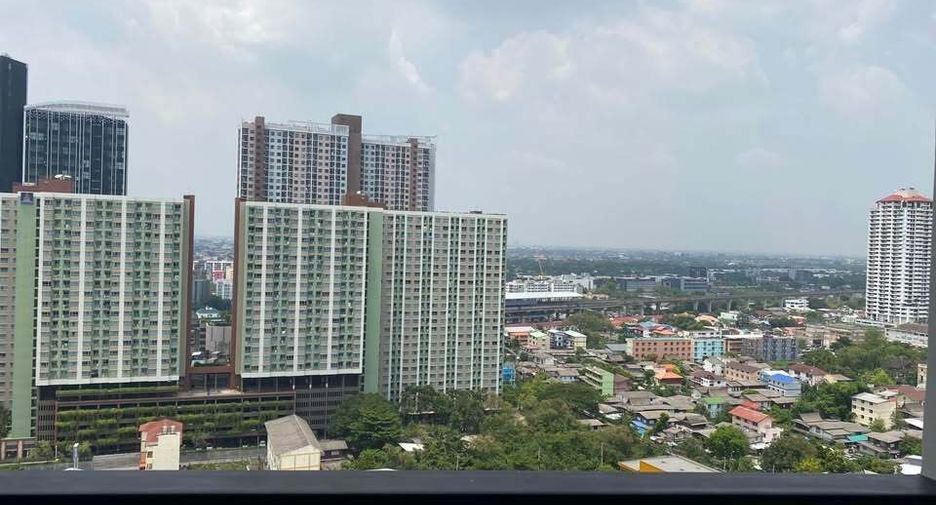 À louer studio condo à Suan Luang, Bangkok