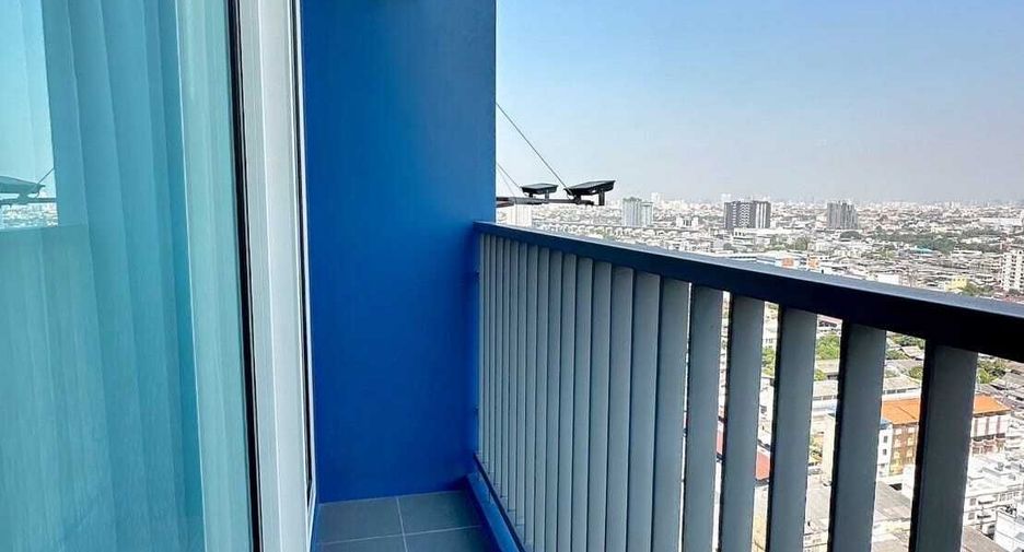 À louer studio condo à Thon Buri, Bangkok
