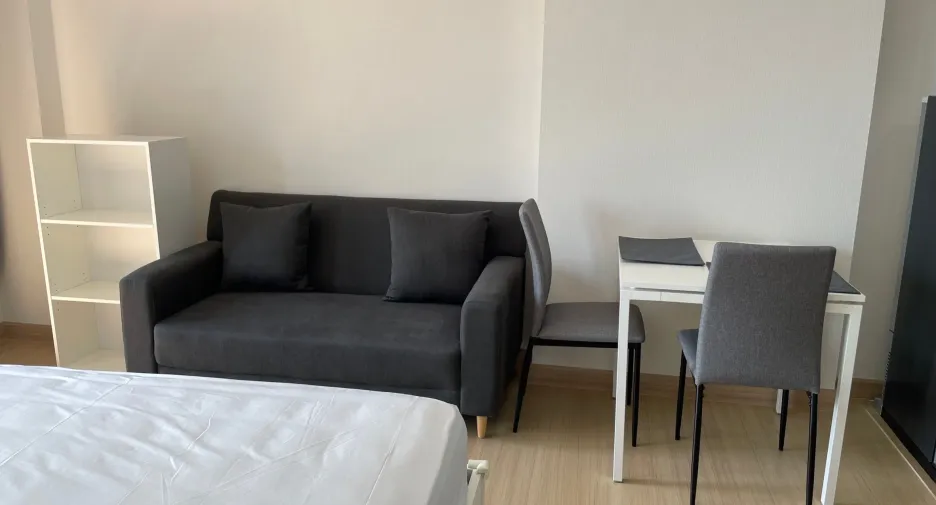 For rent studio condo in Bang Kapi, Bangkok