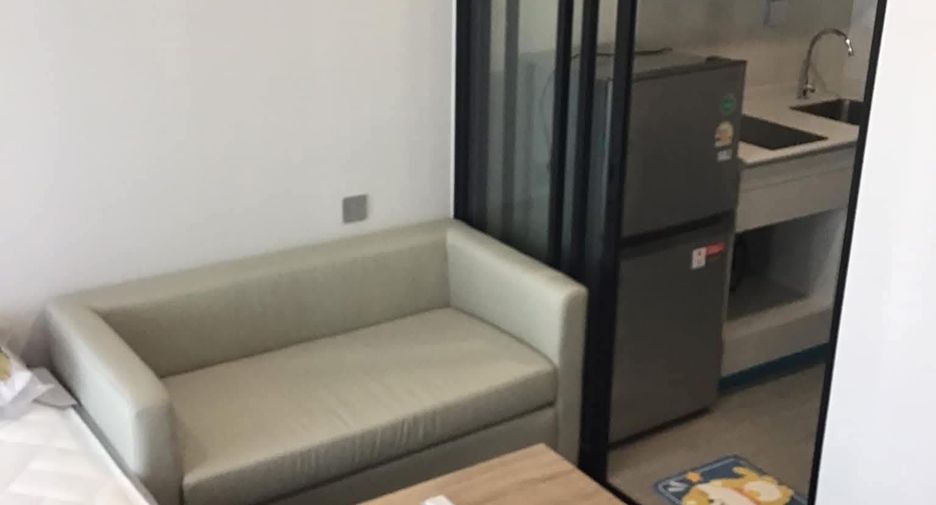 À louer studio condo à Suan Luang, Bangkok