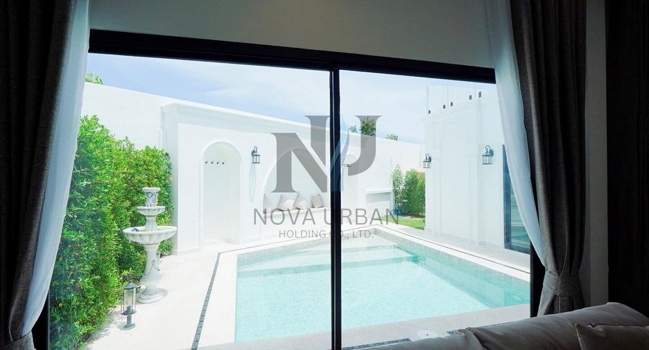 For sale 3 bedrooms villa in Bang Lamung, Chonburi