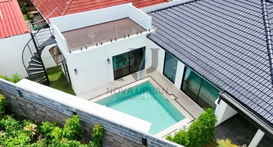 For sale 3 bedrooms villa in Bang Lamung, Chonburi