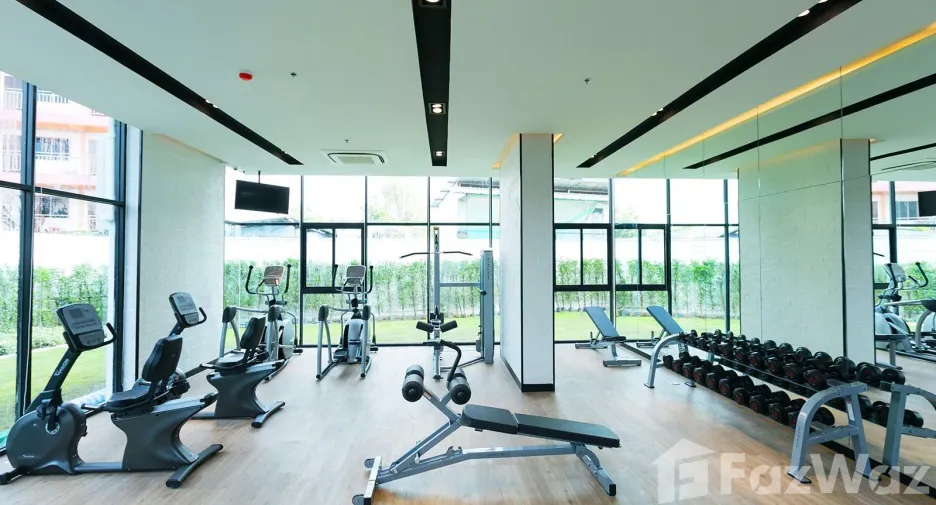 For rent 1 bed condo in Mueang Samut Prakan, Samut Prakan