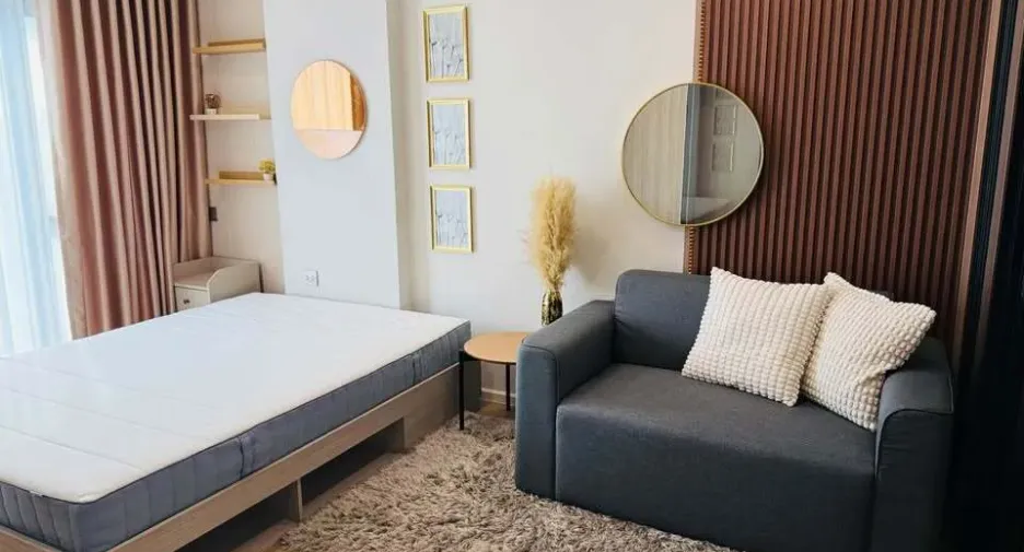 Wohnung zur Miete mit 1 Zimmer in Min Buri, Bangkok