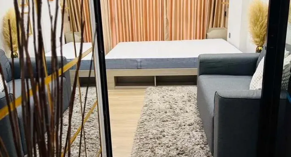 Wohnung zur Miete mit 1 Zimmer in Min Buri, Bangkok